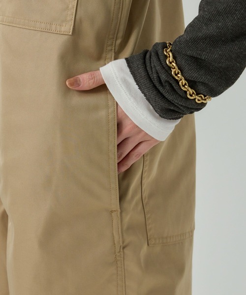 PAYDAY（ペイデイ）の「【PAYDAY】サロペット（サロペット/オーバーオール・レディース・ブラック/ベージュ・フリー）」の19枚目の写真