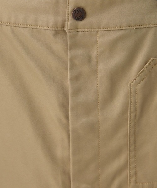 PAYDAY（ペイデイ）の「【PAYDAY】サロペット（サロペット/オーバーオール・レディース・ブラック/ベージュ・フリー）」の17枚目の写真