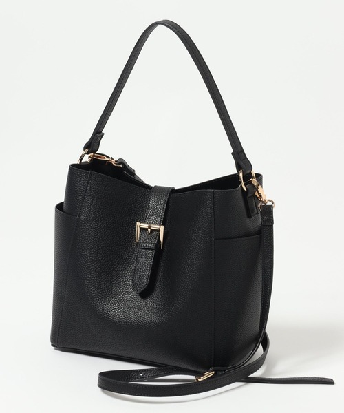 Elura（エルーラ）の「リュクス4WAYバッグ/579683（ショルダーバッグ・レディース・ブラック/ベージュ・FREE）」の4枚目の写真