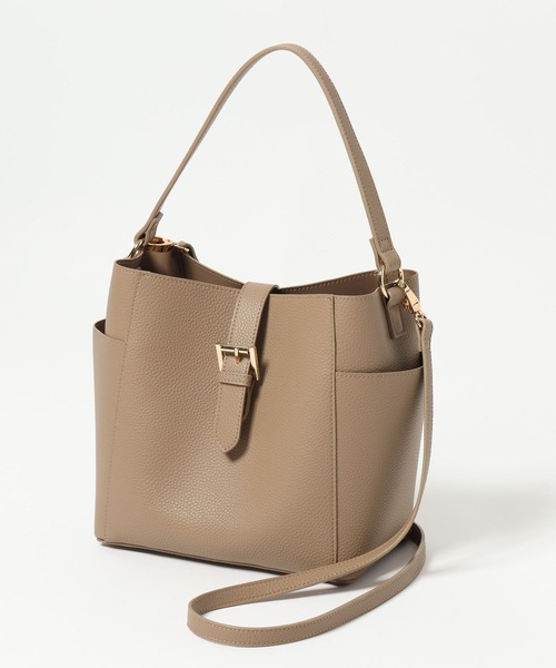 Elura（エルーラ）の「リュクス4WAYバッグ/579683（ショルダーバッグ・レディース・ブラック/ベージュ・FREE）」の5枚目の写真