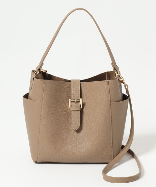 Elura（エルーラ）の「リュクス4WAYバッグ/579683（ショルダーバッグ・レディース・ブラック/ベージュ・FREE）」の7枚目の写真