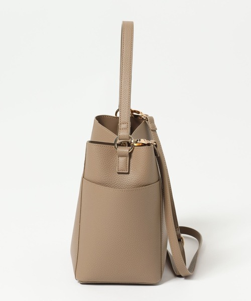 Elura（エルーラ）の「リュクス4WAYバッグ/579683（ショルダーバッグ・レディース・ブラック/ベージュ・FREE）」の8枚目の写真