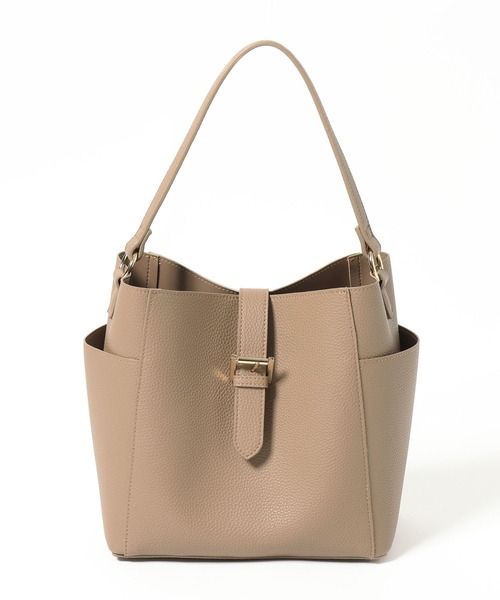 Elura（エルーラ）の「リュクス4WAYバッグ/579683（ショルダーバッグ・レディース・ブラック/ベージュ・FREE）」の11枚目の写真