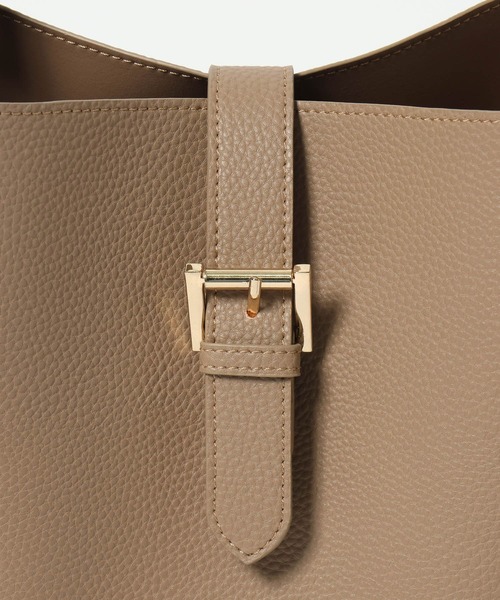 Elura（エルーラ）の「リュクス4WAYバッグ/579683（ショルダーバッグ・レディース・ブラック/ベージュ・FREE）」の12枚目の写真