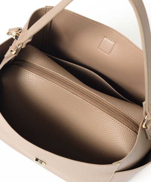 Elura（エルーラ）の「リュクス4WAYバッグ/579683（ショルダーバッグ・レディース・ブラック/ベージュ・FREE）」の15枚目の写真