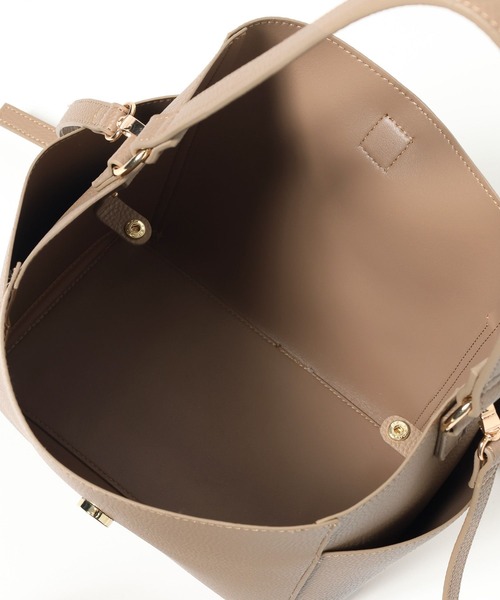 Elura（エルーラ）の「リュクス4WAYバッグ/579683（ショルダーバッグ・レディース・ブラック/ベージュ・FREE）」の17枚目の写真