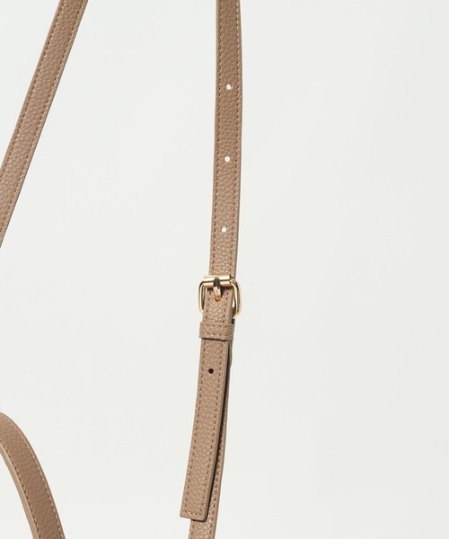 Elura（エルーラ）の「リュクス4WAYバッグ/579683（ショルダーバッグ・レディース・ブラック/ベージュ・FREE）」の19枚目の写真