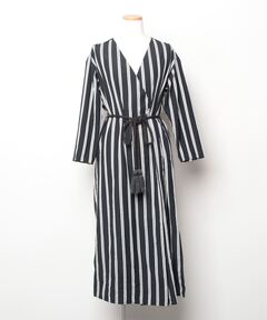 【新品】トゥモローランド　マラケシュライフ　別注　カフタンドレス　ワンピース セール】【別注】MARRAKESHI LIFE×TOMORROWLAND カフタンドレス