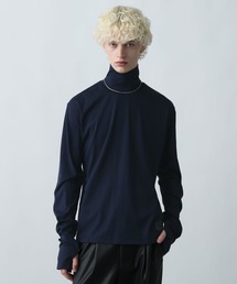 HARE | レイヤードスリーブハイネックカット(HARE)(Tシャツ/カットソー)