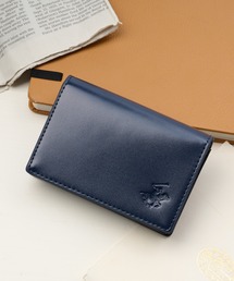 BEVERLY HILLS POLO CLUB（ビバリーヒルズポロクラブ）の「【BEVERLY HILLS POLO CLUB】カウレザー 名刺入れ BHG-M1007（名刺入れ）」