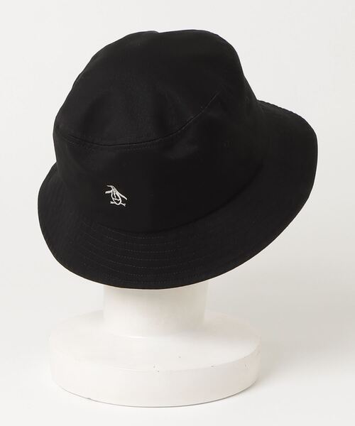 penguin BY MUNSINGWEAR（ペンギン バイ マンシングウェア）の「【BOGEY MAN】HAT（ハット・メンズ・ベージュ/ブラック・F）」の9枚目の写真