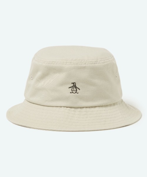 penguin BY MUNSINGWEAR（ペンギン バイ マンシングウェア）の「【BOGEY MAN】HAT（ハット・メンズ・ベージュ/ブラック・F）」の5枚目の写真