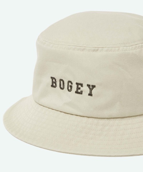 penguin BY MUNSINGWEAR（ペンギン バイ マンシングウェア）の「【BOGEY MAN】HAT（ハット・メンズ・ベージュ/ブラック・F）」の8枚目の写真