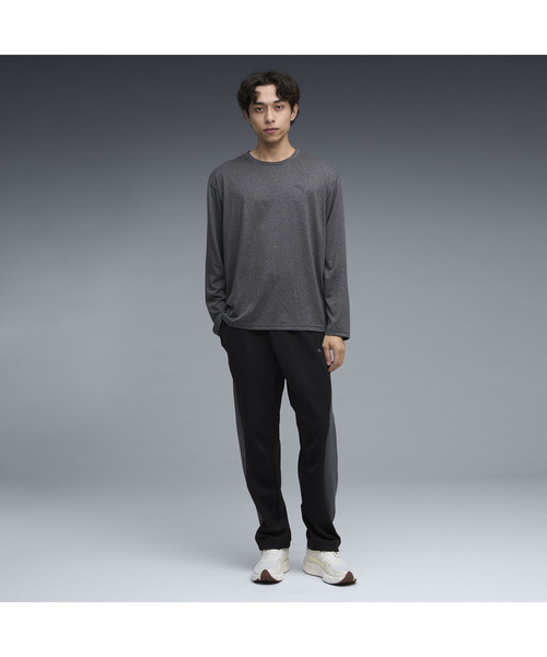 PUMA（プーマ）の「PUMA プーマ メンズ トレーニング トレイン エッジ ニット パンツ（その他パンツ・メンズ・ブラック/ダークグレー・SMALL/MEDIUM/LARGE/X-LARGE/XX-LARGE）」の4枚目の写真