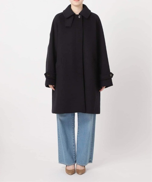 【新品未使用タグ付き】フレームワーク　ラムウールMIXシャルムバルカラーコート FRAMeWORK｜≪WEB先行 / 追加≫ラムウールMIXシャルムバルカラー