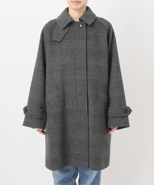 1回着 23AW FRAMeWORK ラムウールMIXシャルムバルカラーコート FRAMeWORK ラムウールMIXシャルムバルカラーコート 36 - メルカリ