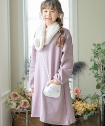 Catherine Cottage（キャサリンコテージ）の「キルティングポシェットワンピース（ワンピース・キッズ）」