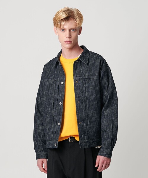 スラブ デニム ジャケット（その他アウター）｜BEAUTY&YOUTH UNITED