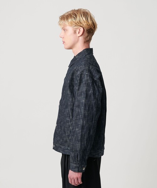 BEAUTY&YOUTH UNITED ARROWS（ビューティーアンドユースユナイテッドアローズ）の「スラブ デニム ジャケット（その他アウター・メンズ・ネイビー・M/S/XL/L）」の10枚目の写真
