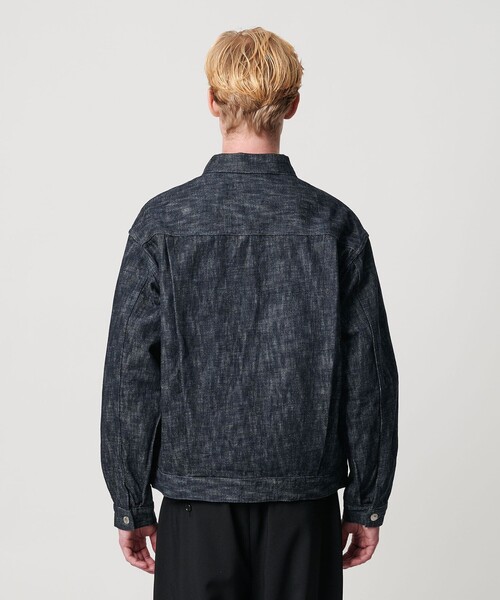 BEAUTY&YOUTH UNITED ARROWS（ビューティーアンドユースユナイテッドアローズ）の「スラブ デニム ジャケット（その他アウター・メンズ・ネイビー・M/S/XL/L）」の11枚目の写真