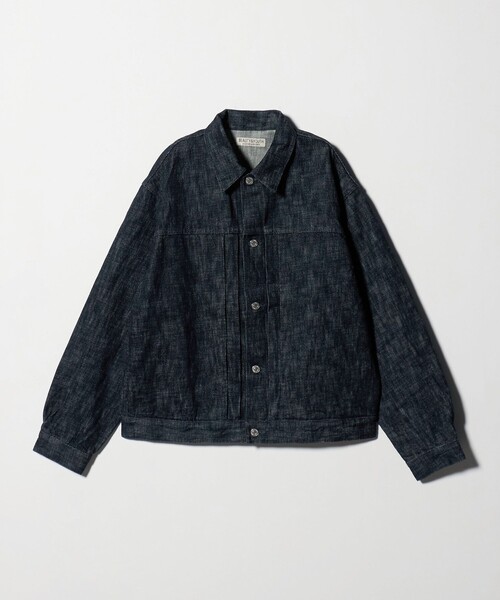 BEAUTY&YOUTH UNITED ARROWS（ビューティーアンドユースユナイテッドアローズ）の「スラブ デニム ジャケット（その他アウター・メンズ・ネイビー・M/S/XL/L）」の12枚目の写真