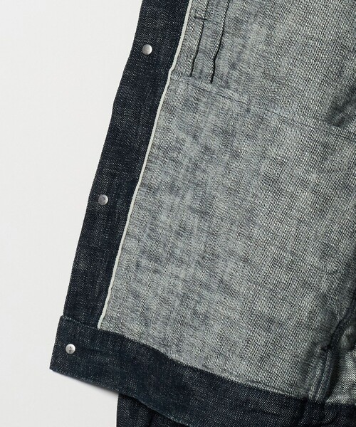 BEAUTY&YOUTH UNITED ARROWS（ビューティーアンドユースユナイテッドアローズ）の「スラブ デニム ジャケット（その他アウター・メンズ・ネイビー・M/S/XL/L）」の17枚目の写真