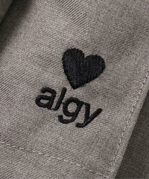 algy(アルジー)の「チェーン付きスカパン(スカート・キッズ・ベージュ/グレー/ブラウン・XX-SMALL/X-SMALL/MEDIUM/SMALL)」の9枚目の写真