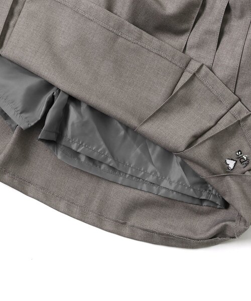 algy(アルジー)の「チェーン付きスカパン(スカート・キッズ・ベージュ/グレー/ブラウン・XX-SMALL/X-SMALL/MEDIUM/SMALL)」の4枚目の写真