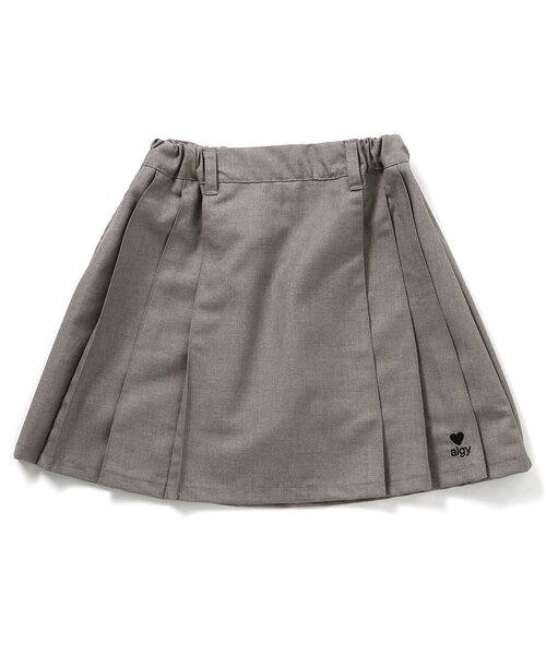 algy(アルジー)の「チェーン付きスカパン(スカート・キッズ・ベージュ/グレー/ブラウン・XX-SMALL/X-SMALL/MEDIUM/SMALL)」の10枚目の写真