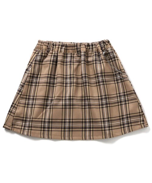 algy(アルジー)の「チェーン付きスカパン(スカート・キッズ・ベージュ/グレー/ブラウン・XX-SMALL/X-SMALL/MEDIUM/SMALL)」の21枚目の写真