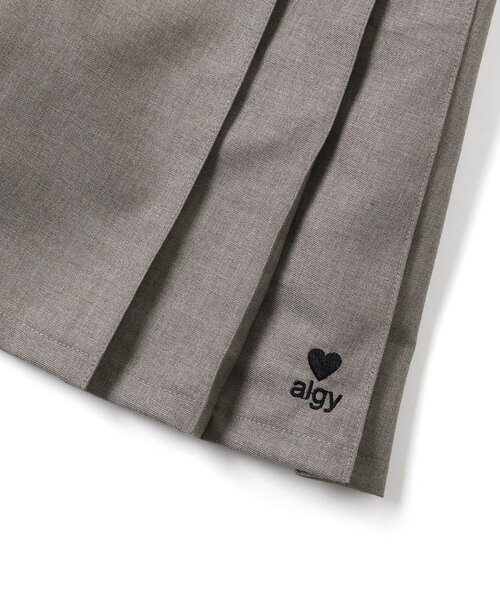 algy(アルジー)の「チェーン付きスカパン(スカート・キッズ・ベージュ/グレー/ブラウン・XX-SMALL/X-SMALL/MEDIUM/SMALL)」の11枚目の写真