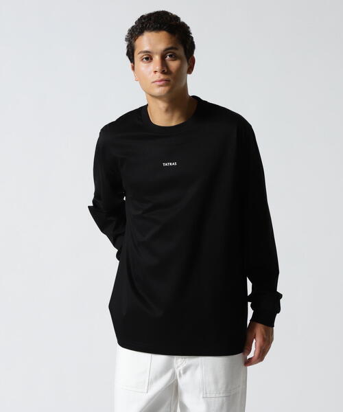 TATRAS(タトラス)の「TATRAS(タトラス) SCILLATO / スシラット ロングスリーブTシャツ(Tシャツ/カットソー・メンズ・ホワイト/ブラック・4/2/3/1)」の3枚目の写真