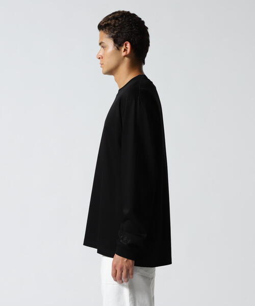 TATRAS(タトラス)の「TATRAS(タトラス) SCILLATO / スシラット ロングスリーブTシャツ(Tシャツ/カットソー・メンズ・ホワイト/ブラック・4/2/3/1)」の4枚目の写真