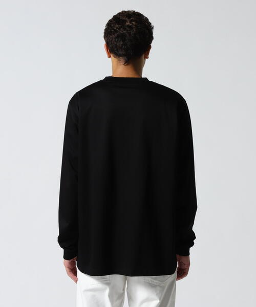 TATRAS(タトラス)の「TATRAS(タトラス) SCILLATO / スシラット ロングスリーブTシャツ(Tシャツ/カットソー・メンズ・ホワイト/ブラック・4/2/3/1)」の5枚目の写真