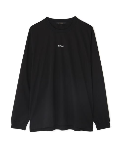 TATRAS(タトラス)の「TATRAS(タトラス) SCILLATO / スシラット ロングスリーブTシャツ(Tシャツ/カットソー・メンズ・ホワイト/ブラック・4/2/3/1)」の10枚目の写真