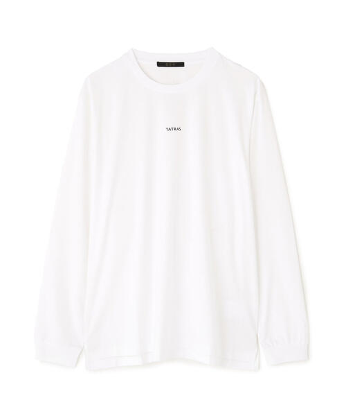 TATRAS(タトラス)の「TATRAS(タトラス) SCILLATO / スシラット ロングスリーブTシャツ(Tシャツ/カットソー・メンズ・ホワイト/ブラック・4/2/3/1)」の16枚目の写真