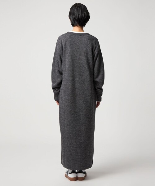 CITEN(シテン)の「<CITEN>スキッパーデザインサカリバワンピース(ワンピース・レディース・ダークグレー/モカ・S/M)」の8枚目の写真