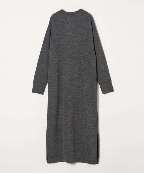 CITEN(シテン)の「<CITEN>スキッパーデザインサカリバワンピース(ワンピース・レディース・ダークグレー/モカ・S/M)」の10枚目の写真