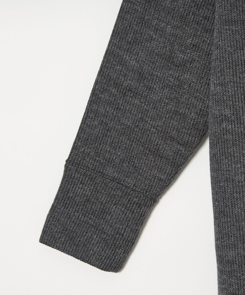 CITEN(シテン)の「<CITEN>スキッパーデザインサカリバワンピース(ワンピース・レディース・ダークグレー/モカ・S/M)」の18枚目の写真