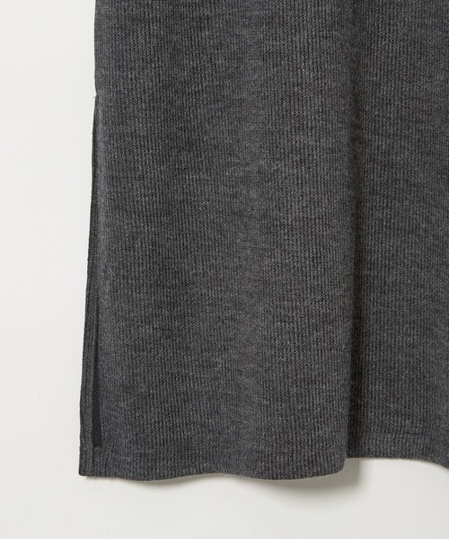 CITEN(シテン)の「<CITEN>スキッパーデザインサカリバワンピース(ワンピース・レディース・ダークグレー/モカ・S/M)」の19枚目の写真