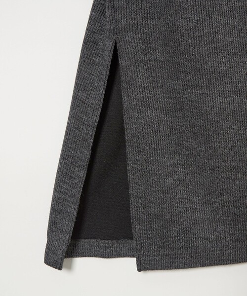 CITEN(シテン)の「<CITEN>スキッパーデザインサカリバワンピース(ワンピース・レディース・ダークグレー/モカ・S/M)」の20枚目の写真