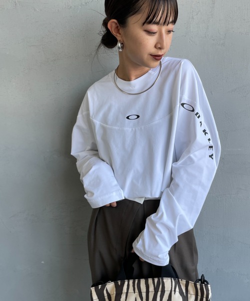 OAKLEY/オークリー] O-SYNC PACK KNIT 1.0 ロングスリーブTシャツ（T