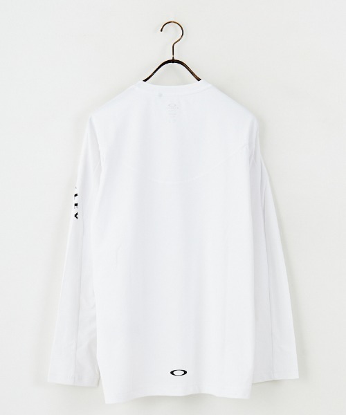 OAKLEY（オークリー）の「[OAKLEY/オークリー] O-SYNC PACK KNIT 1.0 ロングスリーブTシャツ（Tシャツ/カットソー・メンズ・ホワイト/ブラック・S/M）」の6枚目の写真