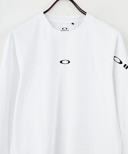 OAKLEY（オークリー）の「[OAKLEY/オークリー] O-SYNC PACK KNIT 1.0 ロングスリーブTシャツ（Tシャツ/カットソー・メンズ・ホワイト/ブラック・S/M）」の7枚目の写真