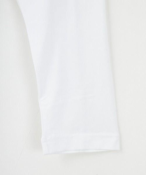 OAKLEY（オークリー）の「[OAKLEY/オークリー] O-SYNC PACK KNIT 1.0 ロングスリーブTシャツ（Tシャツ/カットソー・メンズ・ホワイト/ブラック・S/M）」の8枚目の写真