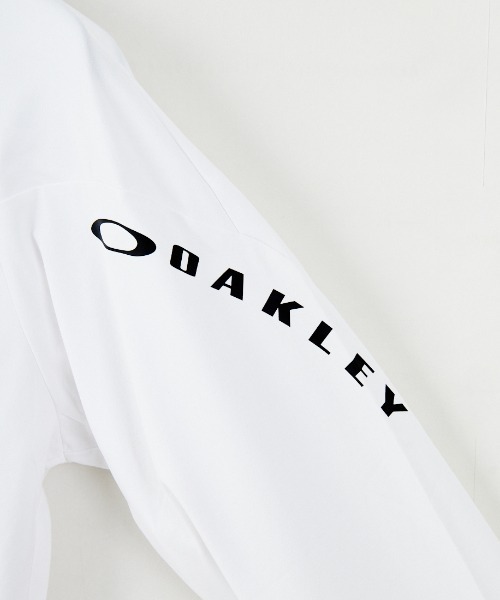 OAKLEY（オークリー）の「[OAKLEY/オークリー] O-SYNC PACK KNIT 1.0 ロングスリーブTシャツ（Tシャツ/カットソー・メンズ・ホワイト/ブラック・S/M）」の11枚目の写真