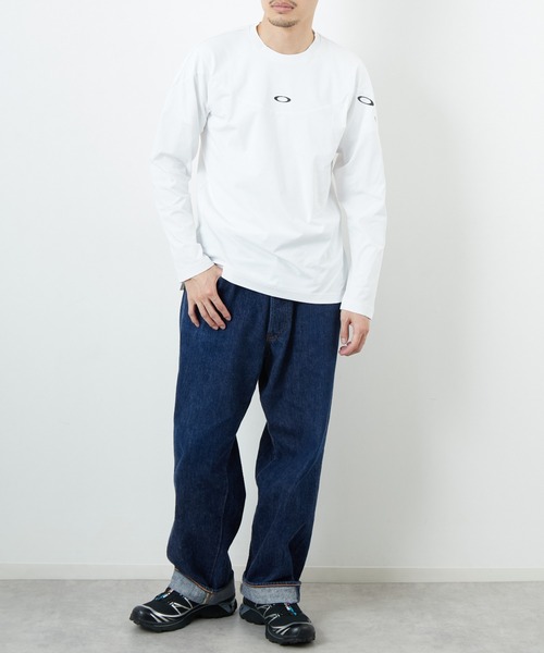 OAKLEY/オークリー] O-SYNC PACK KNIT 1.0 ロングスリーブTシャツ（T