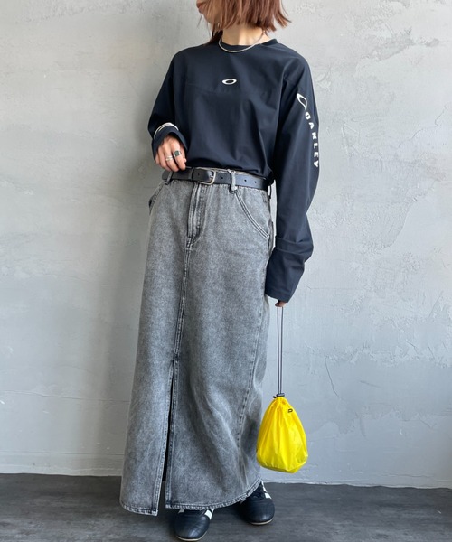OAKLEY（オークリー）の「[OAKLEY/オークリー] O-SYNC PACK KNIT 1.0 ロングスリーブTシャツ（Tシャツ/カットソー・メンズ・ホワイト/ブラック・S/M）」の16枚目の写真