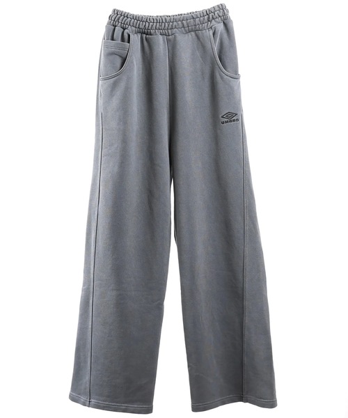 JIEDA(ジエダ)の「UMBRO FADE 3D SWEAT PANTS(スウェットパンツ・メンズ・ブラック・2/1)」の8枚目の写真
