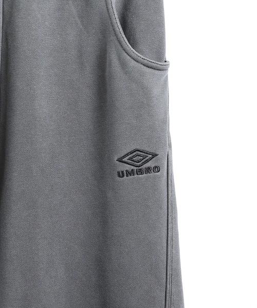 JIEDA(ジエダ)の「UMBRO FADE 3D SWEAT PANTS(スウェットパンツ・メンズ・ブラック・2/1)」の12枚目の写真